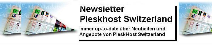 Newsletter PleskHost Switzerland