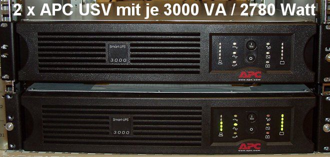 APC SmartUPS 3000 VA / 2780 Watt